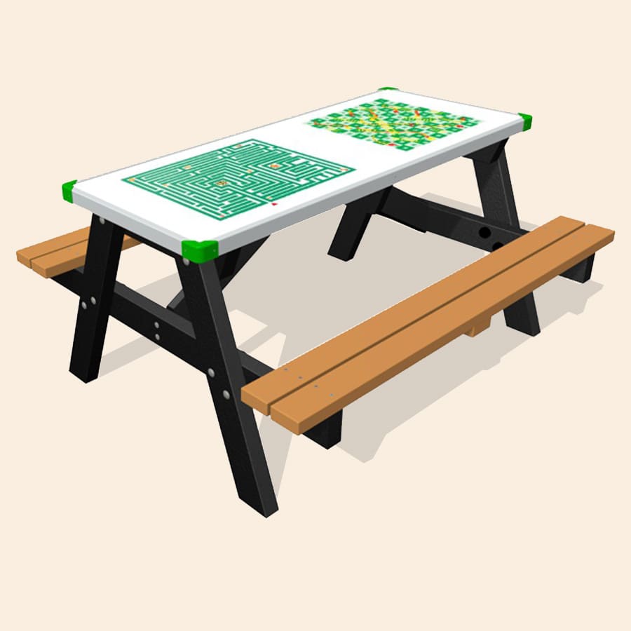 gameboard-1500-picnic-table-maze-with-snakes-and-ladders-1