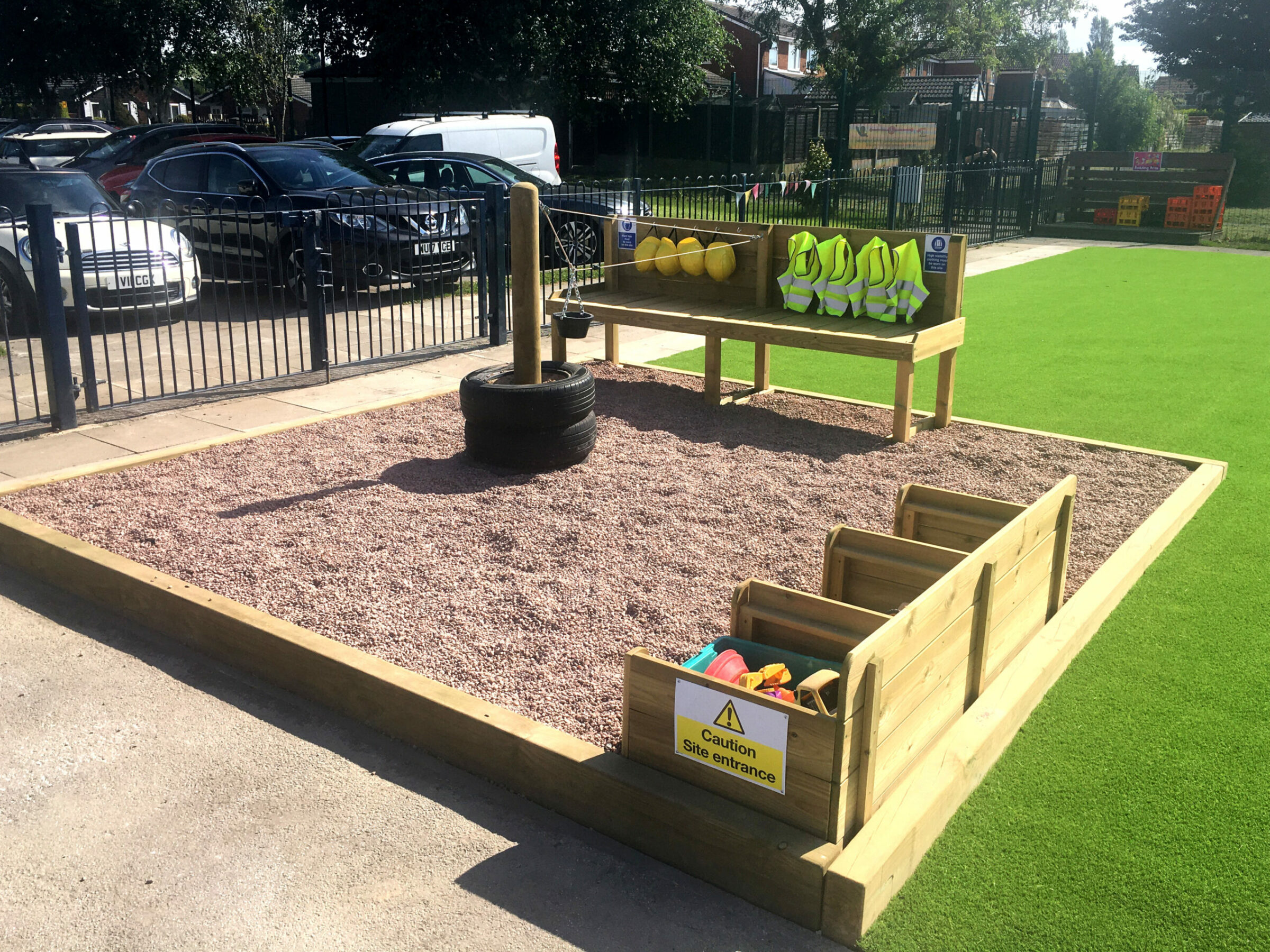 Blackshaw Primary - Playground Imagineering