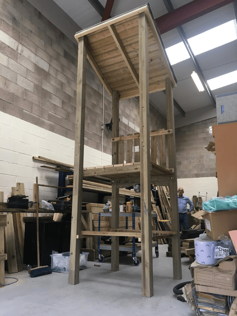 timber-tower